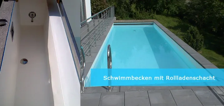 Folienauskleidung präzise um den Rollladenschacht verlegt Folienauskleidung präzise um den Rollladenschacht verlegt