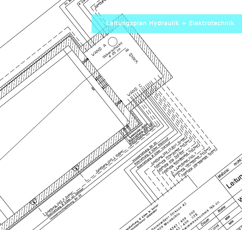 Schwimmbecken-Leitungsplan-Wasserleitungen-Elektrokabel