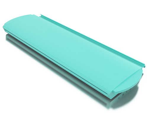 Schwimmbad Rollladen-Lamellen und Rollladen-Profile von WaterBeck