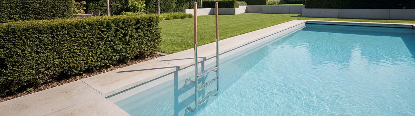Edelstahl Leitern und Treppen Exclusive für Pool