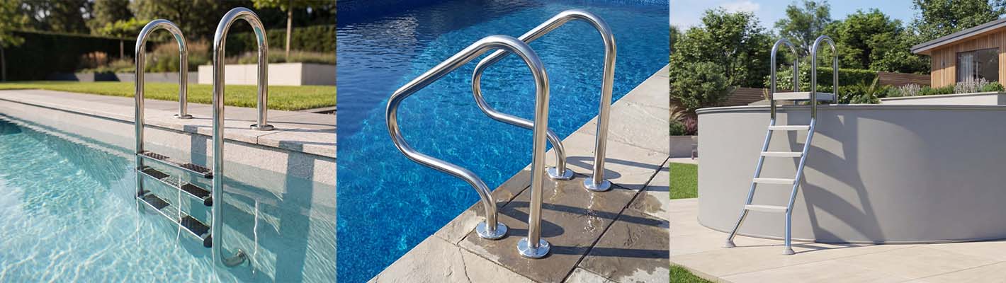 Leitern & Treppen für Pool und Schwimmbad Leitern & Treppen für Pool und Schwimmbad