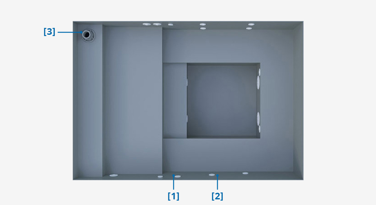 Polypropylen Minipool REST