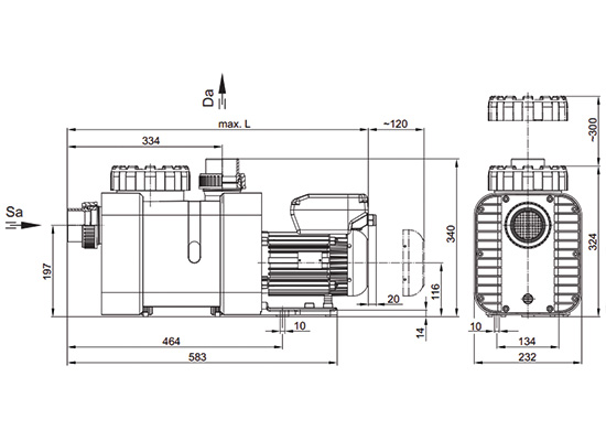 Speck Badu Delta Eco VS Skizze