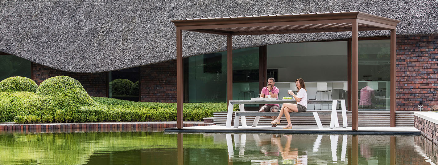 Renson Algarve Terrassenüberdachungen