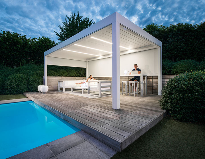 Renson Camargue Terrassenüberdachungen