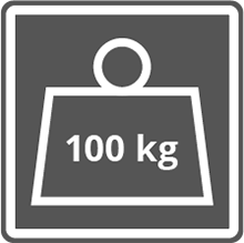 100 Kg belastbar