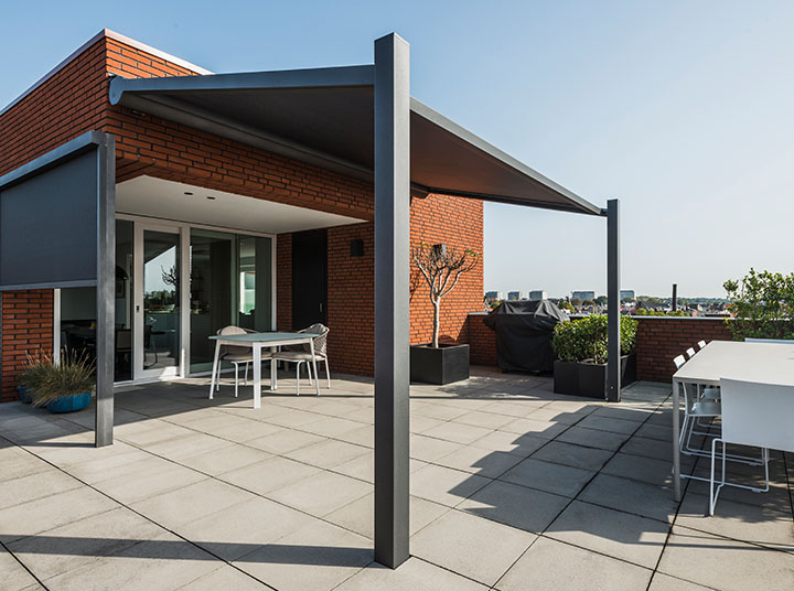 Renson Lapure Terrassenüberdachungen