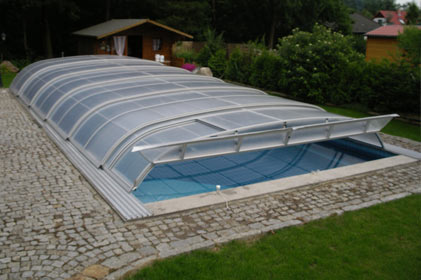 Schwimmbadüberdachung Dallas