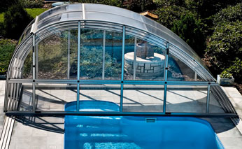 Schiebehalle Meißen - offen