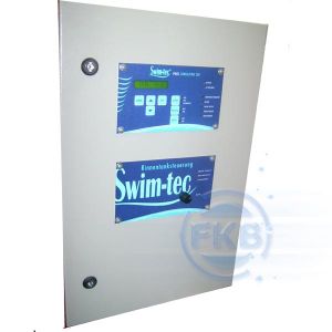 Schaltschrank 230 V für Schwimmbad + Whirlpool mit Überlaufrinne