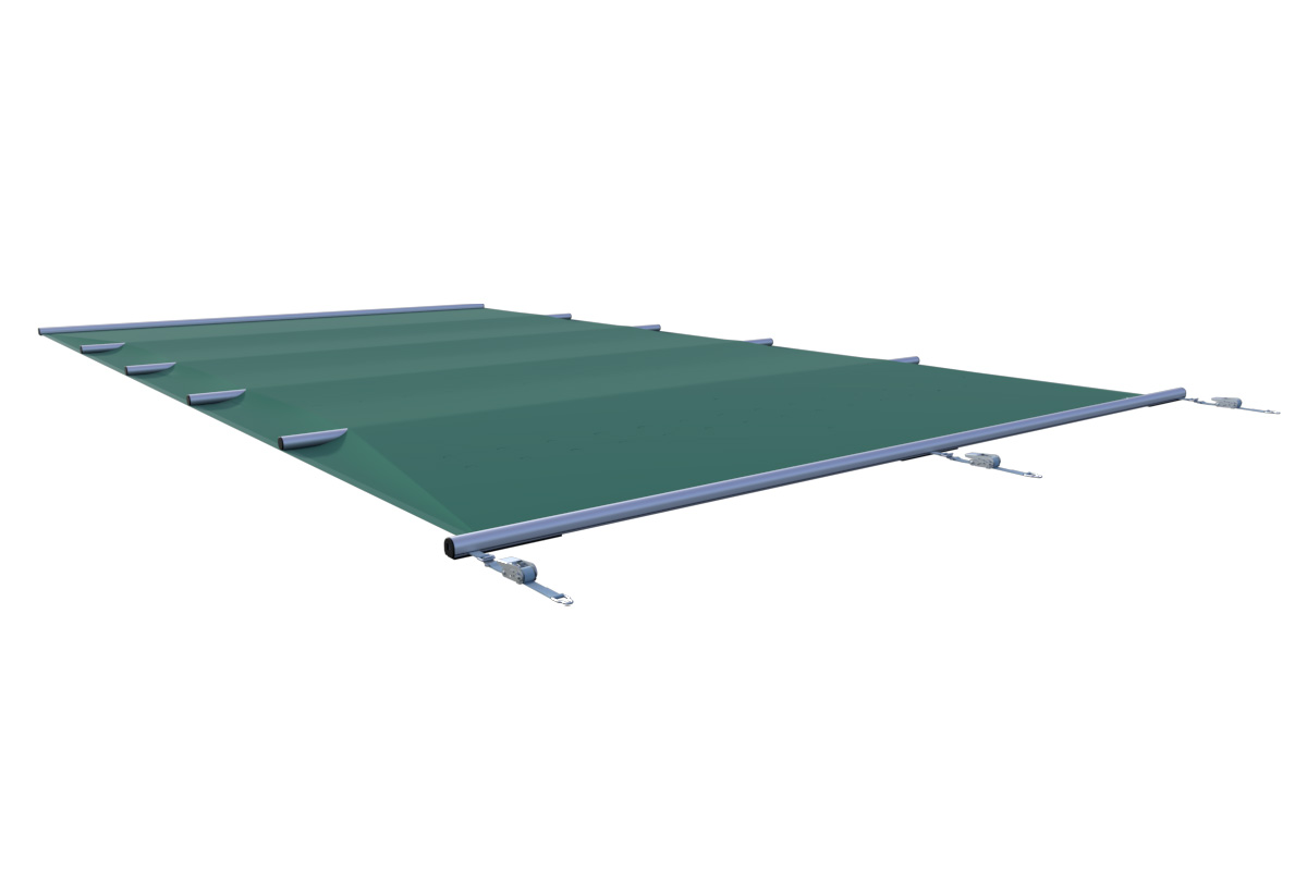 Sicherheitsabdeckung Green
