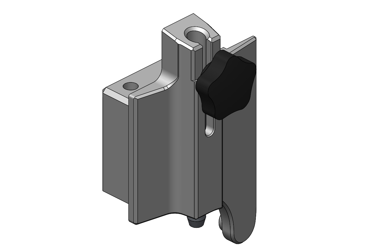 Albixon Poolüberdachung Modularretierung Schiene 1SZ02-04-002-1