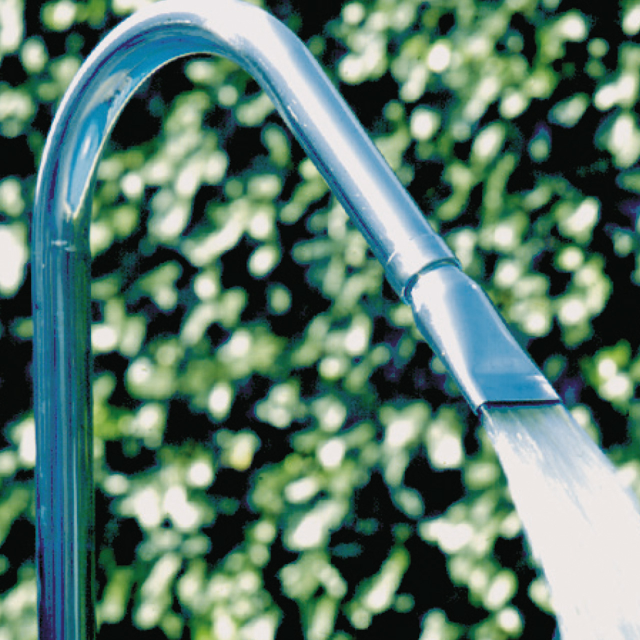 Spritzdüsen für Schwallrohr