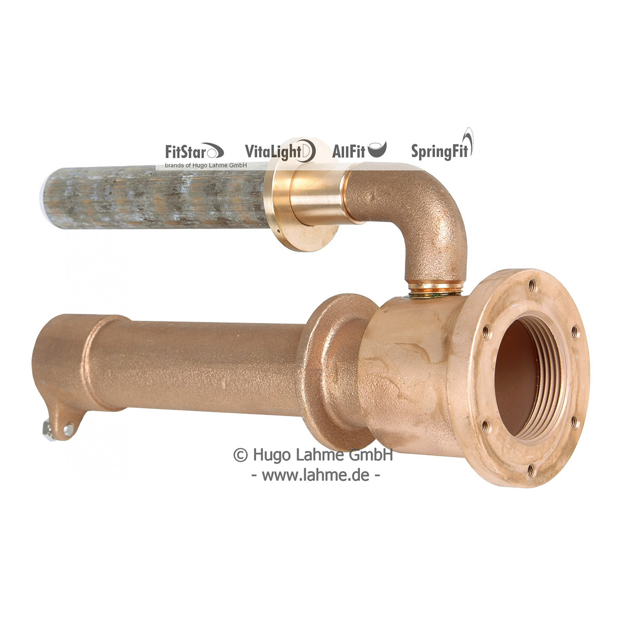 Lahme Massageanlage Wandeinbaugehäuse Druckseite