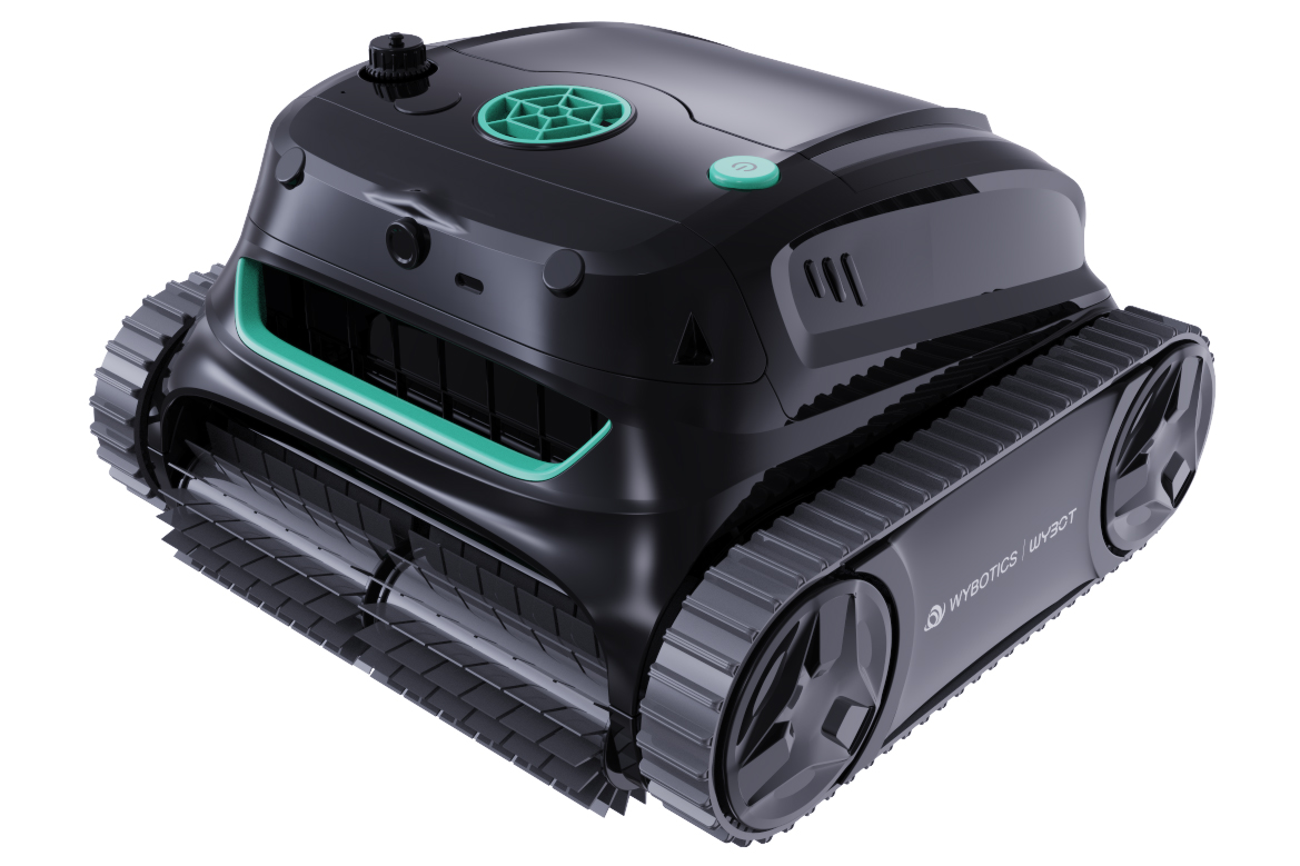 WYBOT S2 Vision Poolroboter – Kabellos mit KI-Kamera für Pools bis 10x5 m