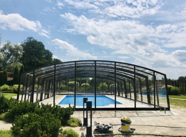 Poolüberdachung Aluna® Admiral