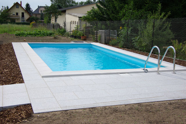 hellblaue Einhängefolie