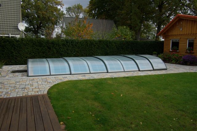 Schiebehalle Pool 