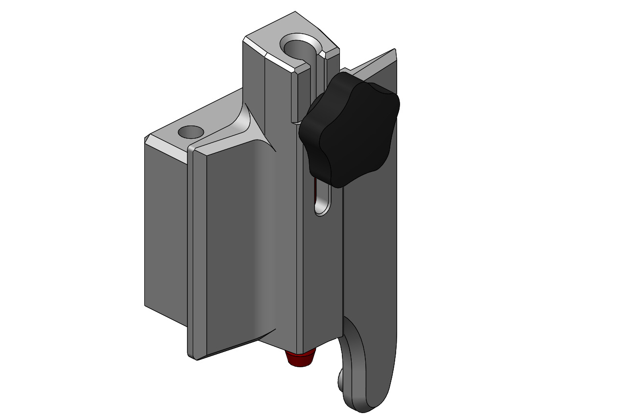 Albixon Poolüberdachung Modularretierung Schiene 1SZ02-04-004-1