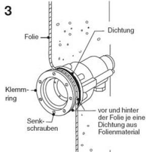 UWE LIDO 2 Rohbausatz ABS