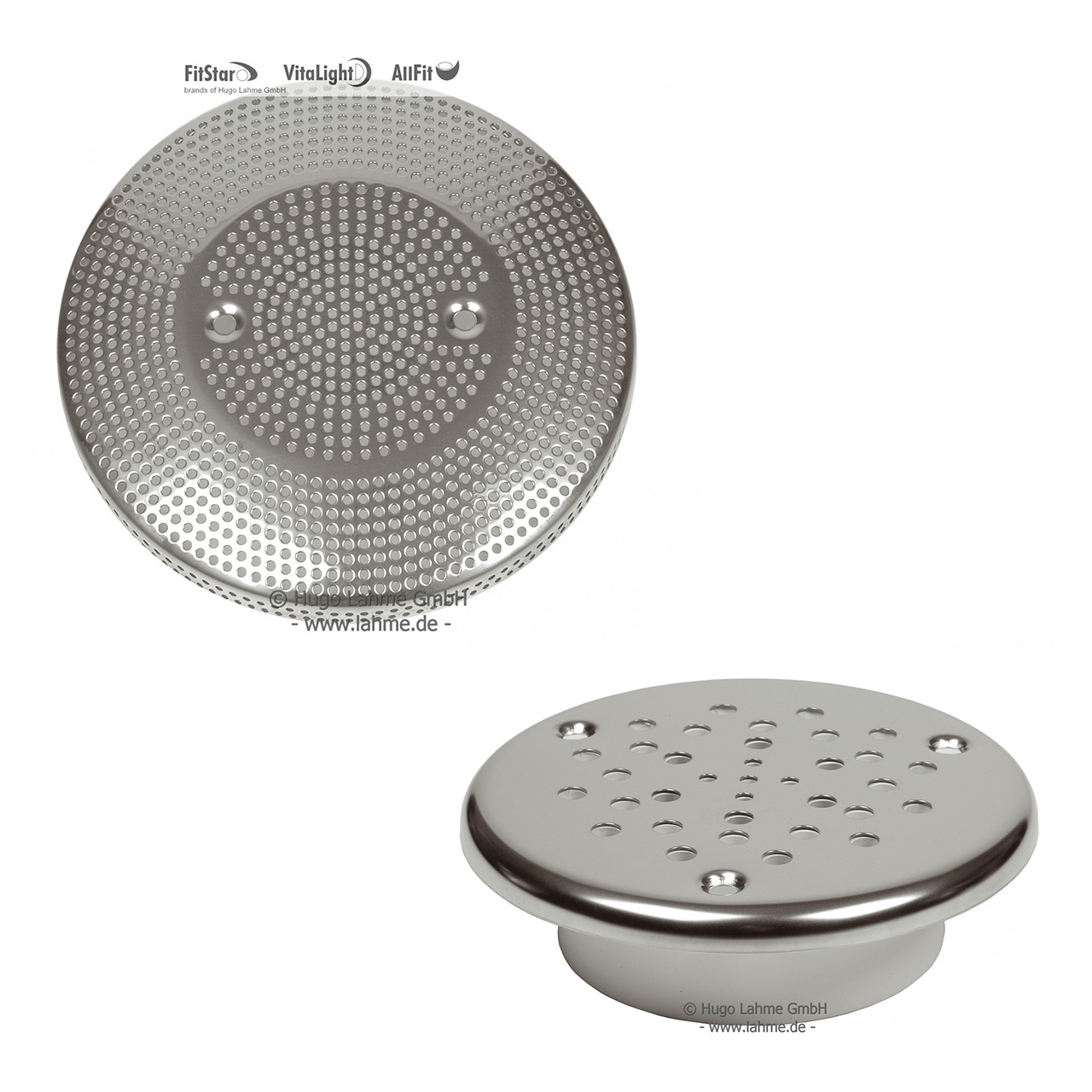 Lahme Combi Whirl Wandmassageanlage Anschlußsatz 1-fach