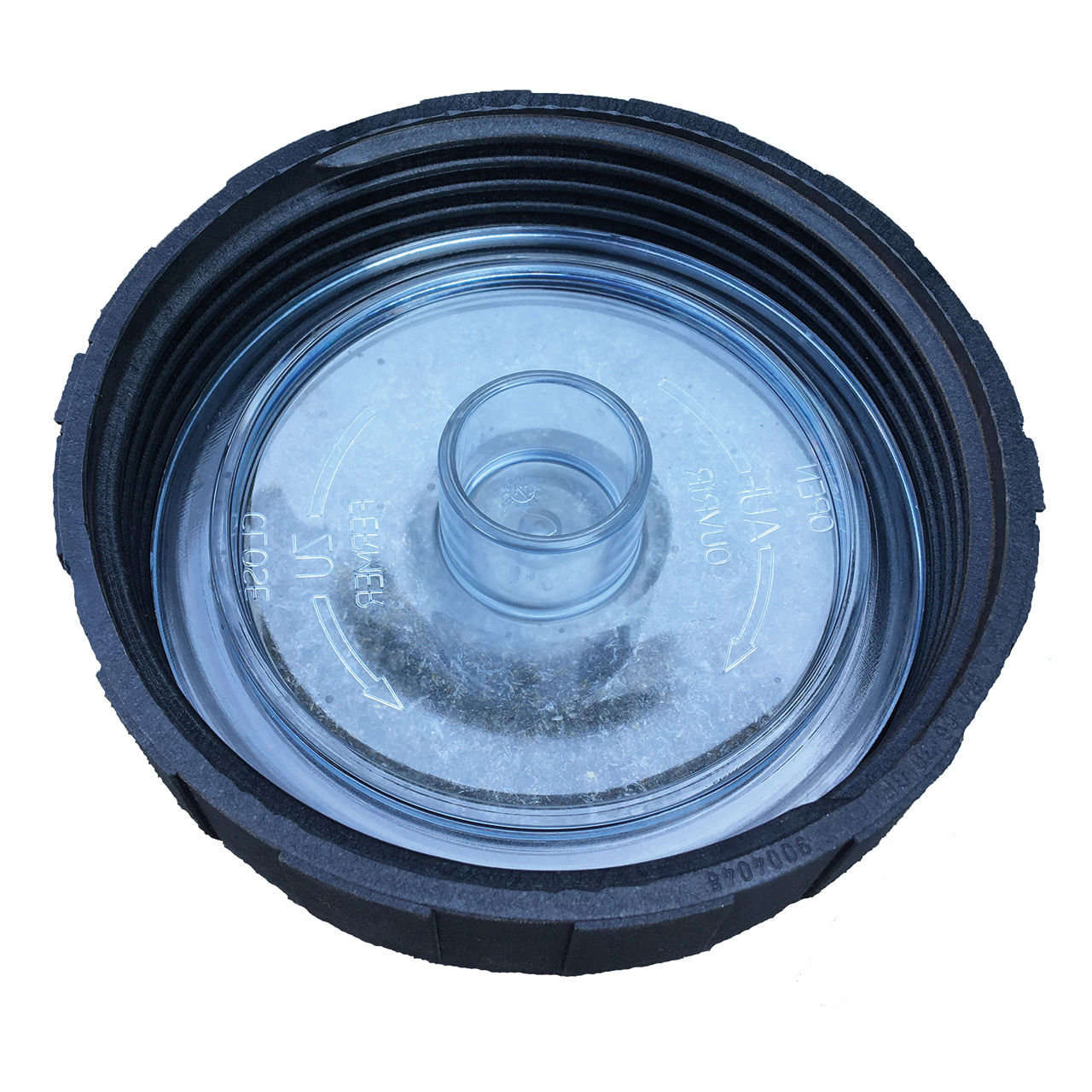 Klarsichtdeckel mit Überwurfmutter für Bettar und Superpump