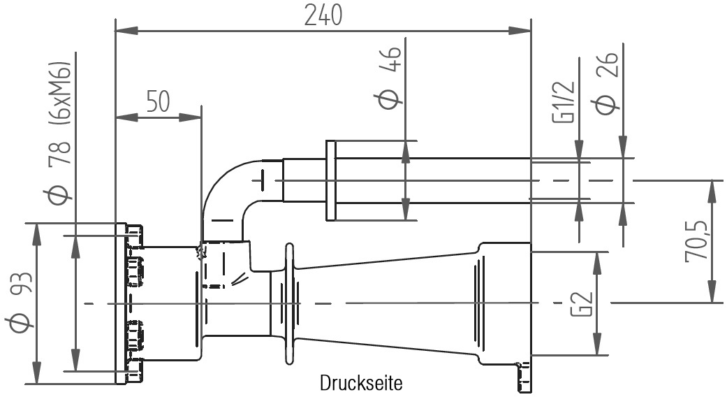 Lahme Double-Jet Gegenstromanlage Einbausatz