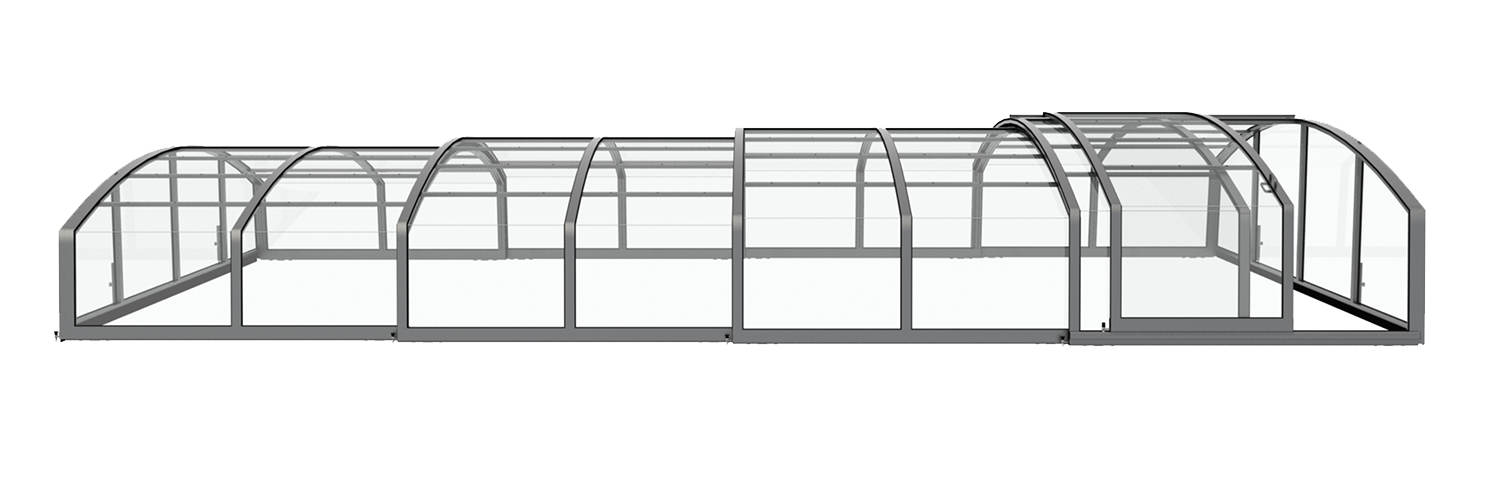 Poolüberdachung Aluna® Admiral II