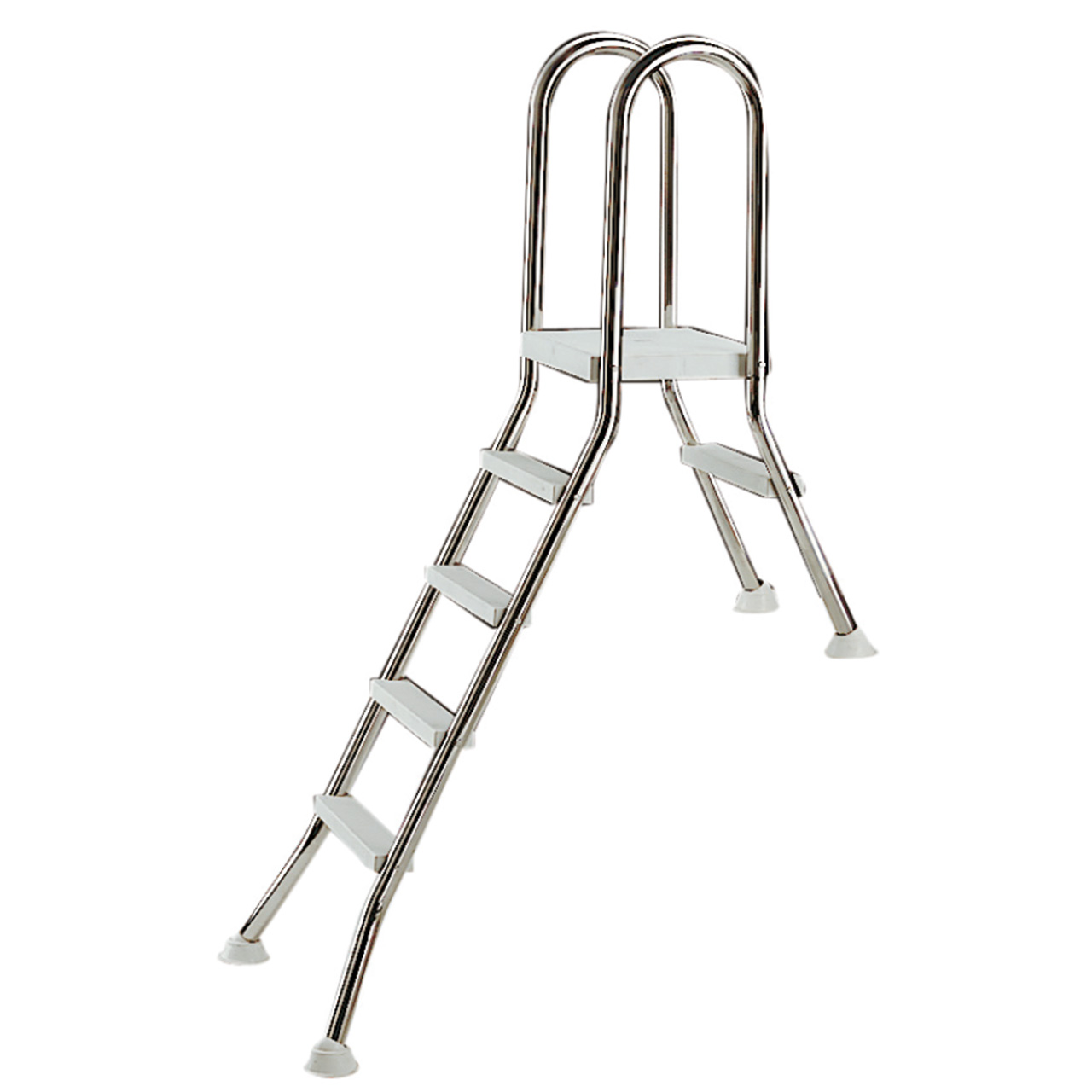 Hochbeckenleiter 1 Stufe Außen V2A