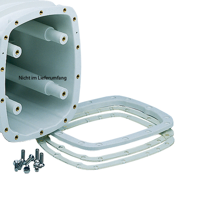 Flanschsatz für Astral ECO / 2000 KS Gegenstromanlage