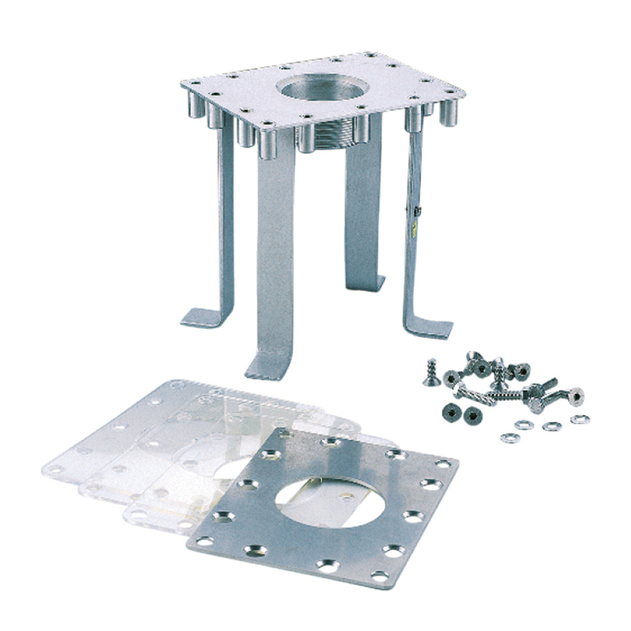 Betoneinbauteil Druckseite für Folienbecken