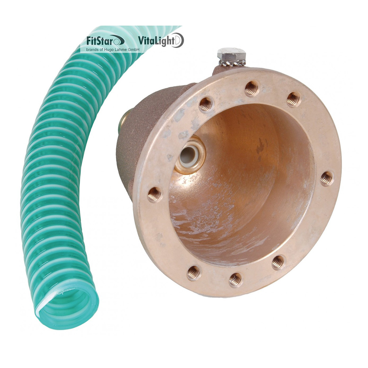 Lahme Einbautopf PN- Piezo Schalter