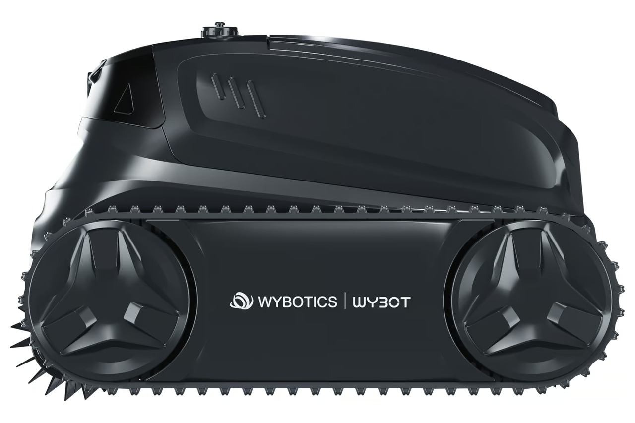 WYBOT S2 Vision Poolroboter – Kabellos mit KI-Kamera für Pools bis 10x5 m