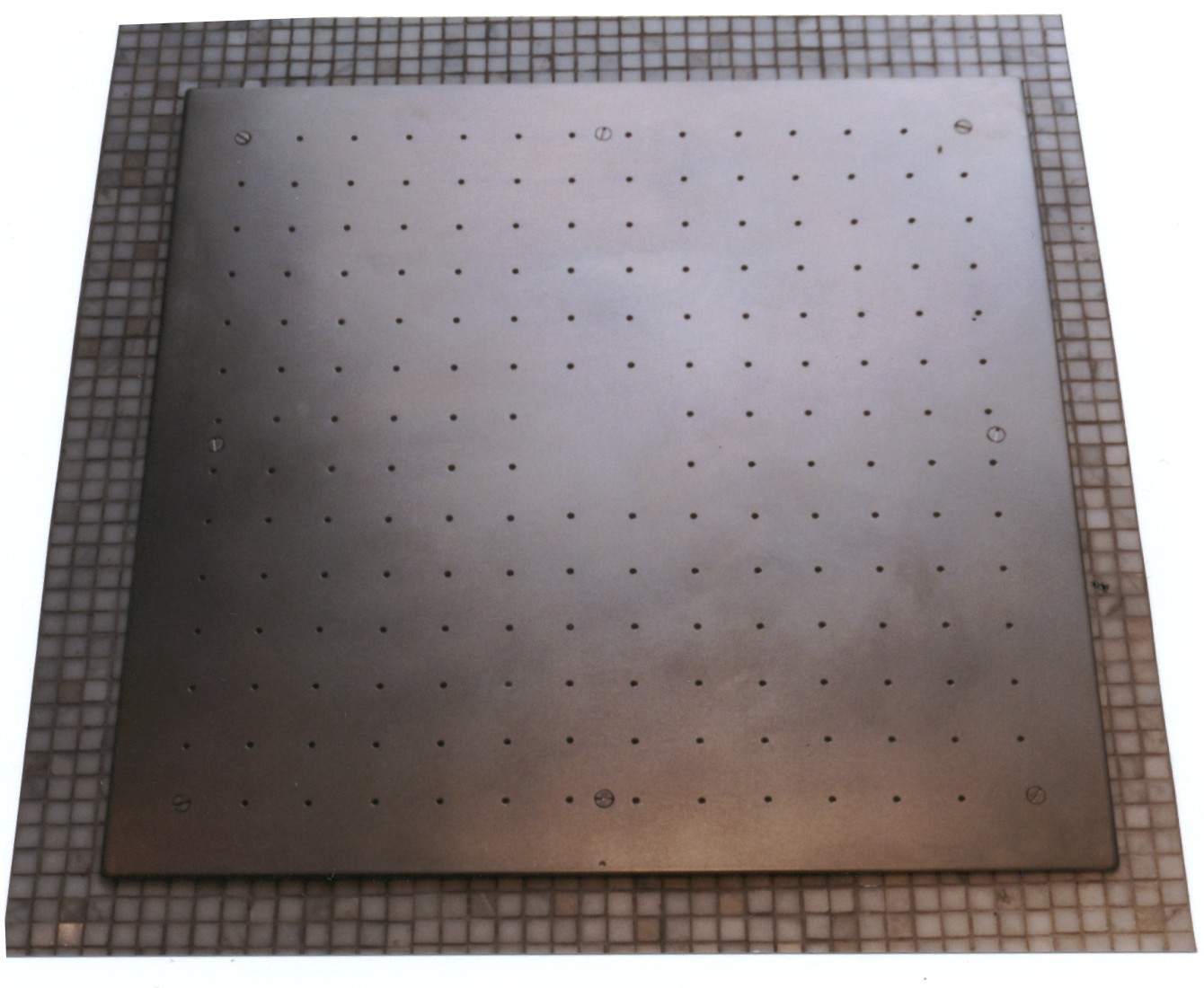 Lahme Bodenluftsprudler BS 75 Q für öffentliche Schwimmbäder