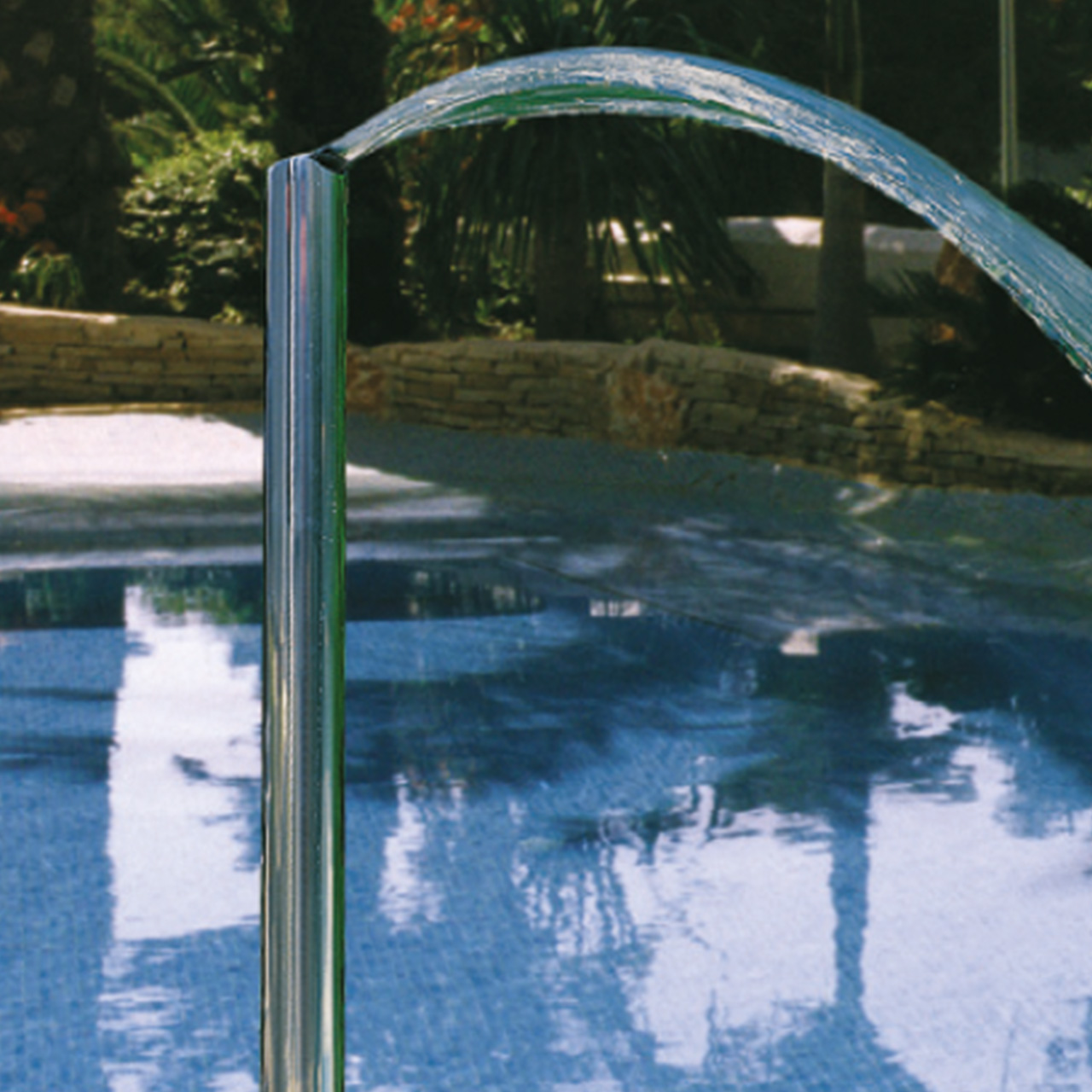 Schwallrohr vertikal