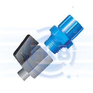 Mini- Kugelhahn 1/4" für Messwasserleitung