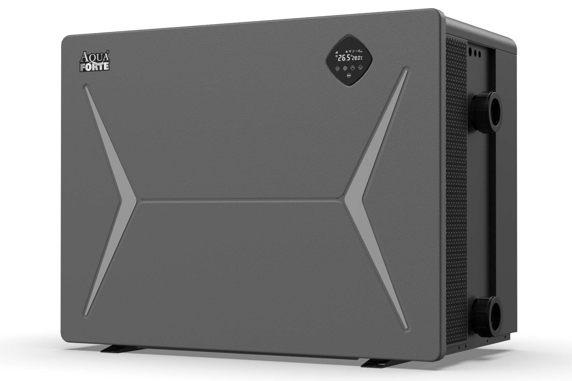 Pool Wärmepumpe Inverter Poolheizung – AquaForte Mr. Perfect