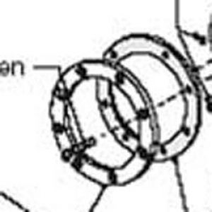 UWE Flanschansatz Libra für Folien- und Fertigbecken