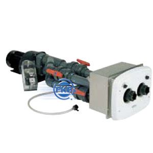 Fertigmontagesatz Zweiflutig Gegenstromanlage Astral 3,3 kW 400 V