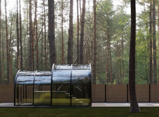 Poolüberdachung Aluna® Opera