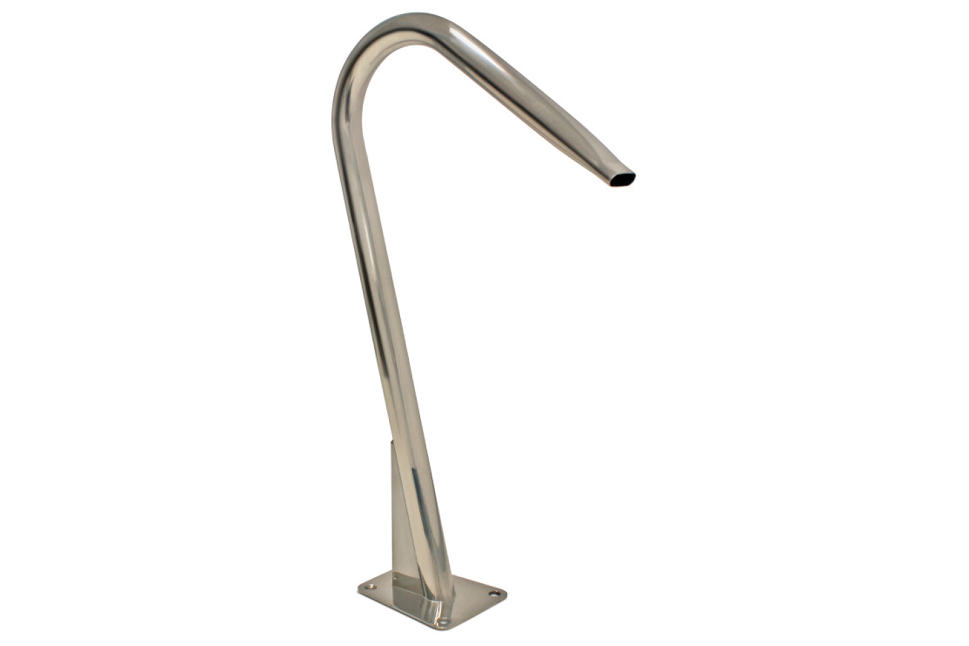 Schwallrohr d=43 mm Edelstahl