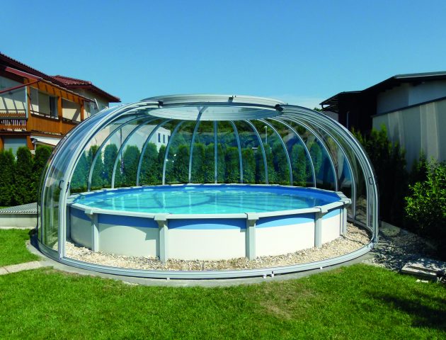 Poolhalle Aluna® UFO