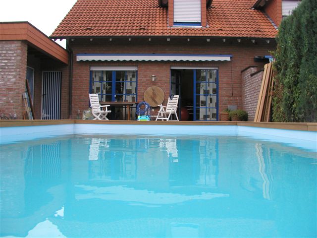 Folienauskleidung hellblau