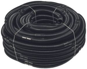 Schwimmschlauch schwarz 38 mm aller 0,5 m teilbar, Preis per m