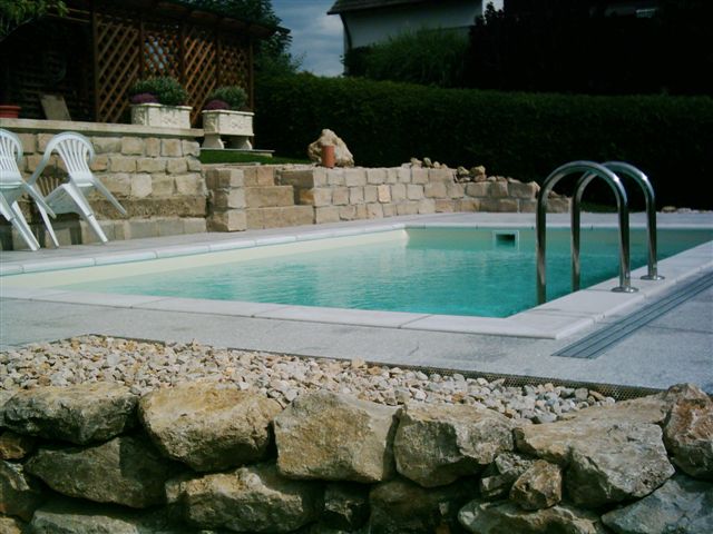 Einstiegsleiter Pool
