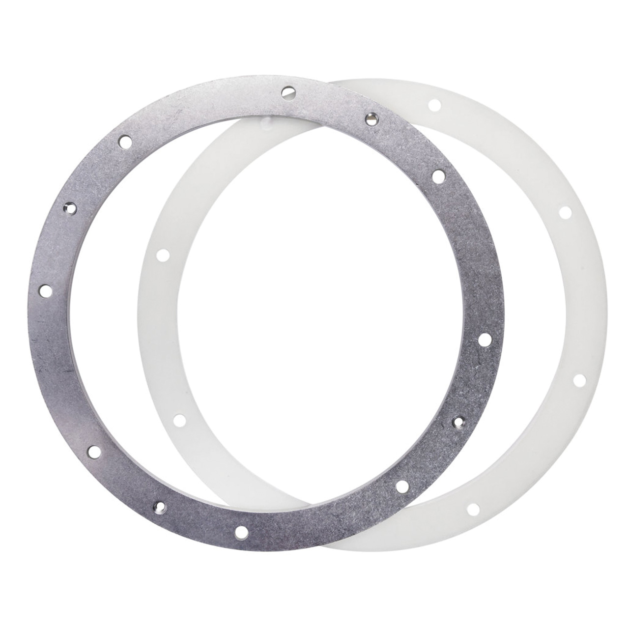 Flanschsatz für Unterwasserscheinwerfer VitaLight LED und Halogen für Folienbecken 110 mm Edelstahl V4A