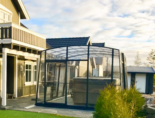 SPA-Überdachung Aluna® ArtSPA II