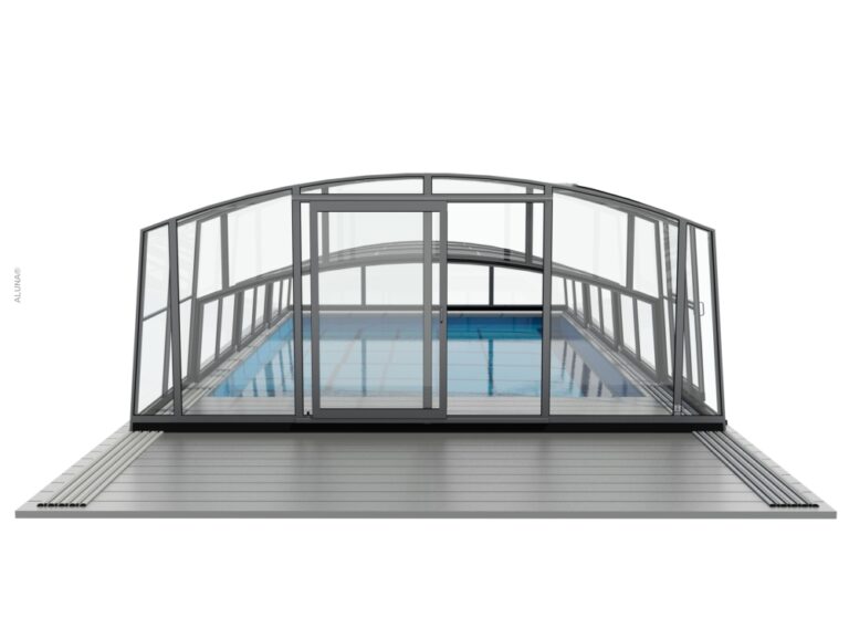 Poolüberdachung  Aluna® Duo III