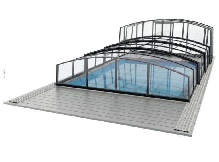 Poolüberdachung  Aluna® Duo III