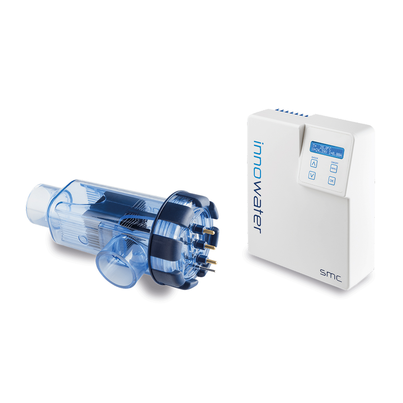 Innowater Salzelektrolyseanlage Digital selbstreinigend